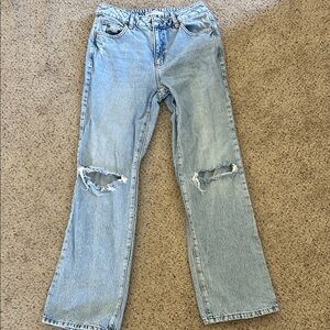 Garage 90’s straight leg denim